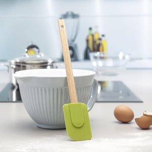 Silicone Spatula with Wooden Handle - Zambeel