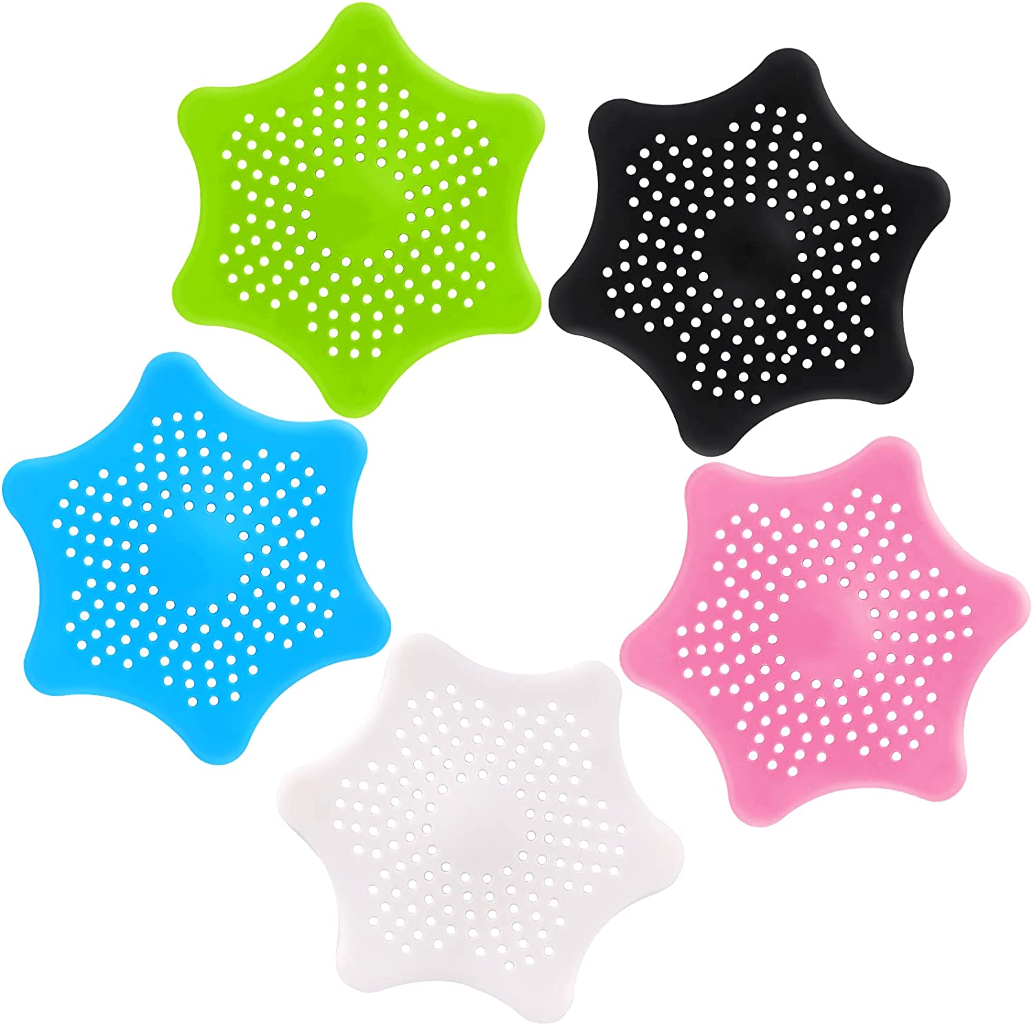 Silicone Starfish Drain Filter - Zambeel