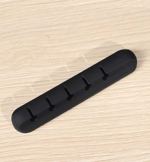 Silicone Storage Cable Management Cable Clamp - Zambeel