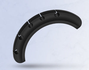 Silicone Storage Cable Management Cable Clamp - Zambeel