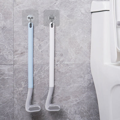 Silicone Toilet Cleaning Brush - Zambeel