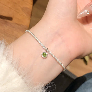 Silver Starry Bracelet For Minority Women - Zambeel