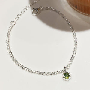 Silver Starry Bracelet For Minority Women - Zambeel