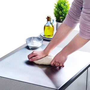 SilverEdge Stainless Steel Cutting Board - Zambeel