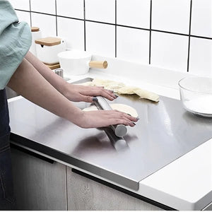 SilverEdge Stainless Steel Cutting Board - Zambeel