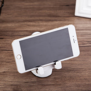 Simple Astronaut Mobile Phone Stand Student Desktop Holder Cute Spaceman Cell Phone Holder Creative Gift Small Desk Decoration - Zambeel