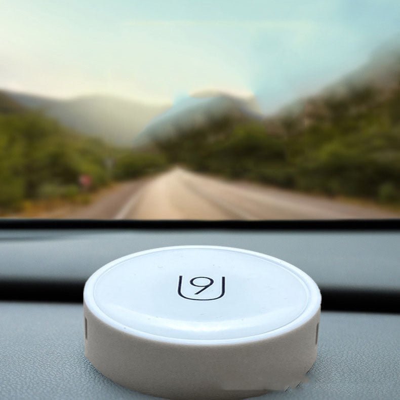 Simple Car Solid Balm Car Decoration - Zambeel
