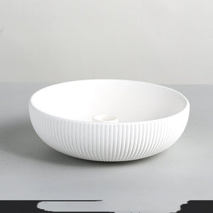 Simple Ceramic Candle Tray Candle Holder Candle Utensils - Zambeel