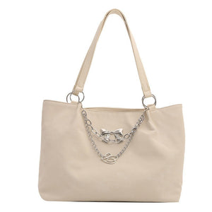 Simple Fashion Large Capacity Women's Shoulder Bag - Zambeel