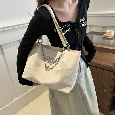 Simple Fashion Large Capacity Women's Shoulder Bag - Zambeel