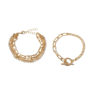 Simple Geometric OT Buckle All - match Necklace - Zambeel