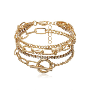 Simple Geometric OT Buckle All - match Necklace - Zambeel