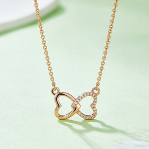 Simple Heart - shaped Niche High - grade Pendant - Zambeel