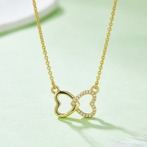 Simple Heart - shaped Niche High - grade Pendant - Zambeel