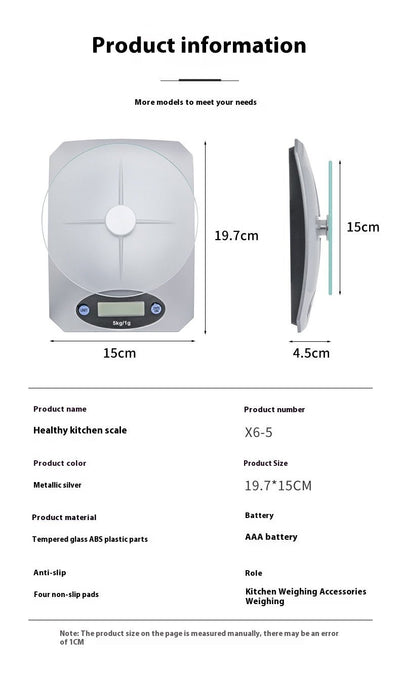 Simple Mini Kitchen Electronic Scale - Zambeel