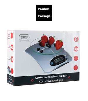 Simple Mini Kitchen Electronic Scale - Zambeel