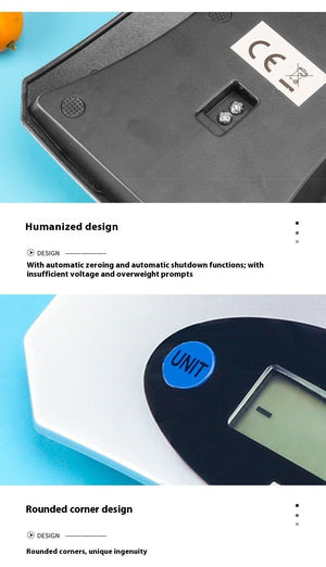 Simple Mini Kitchen Electronic Scale - Zambeel