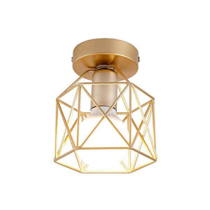 Simple Postmodern Balcony Lamp Aisle Corridor Ceiling Lamp - Zambeel