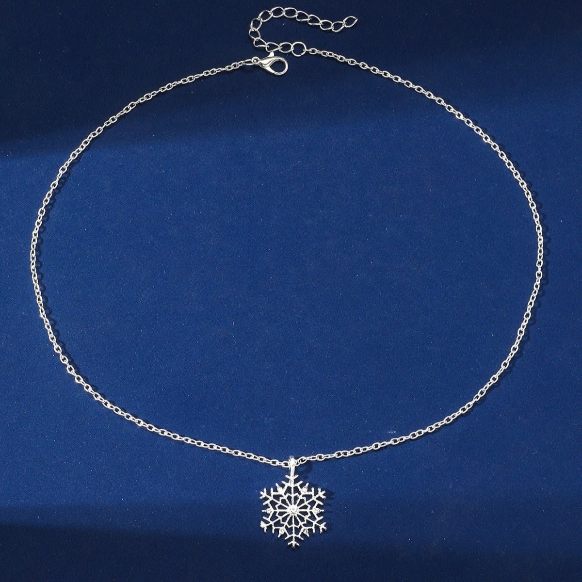 Simple Set Pendant Necklace Style - Zambeel