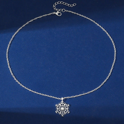 Simple Set Pendant Necklace Style - Zambeel
