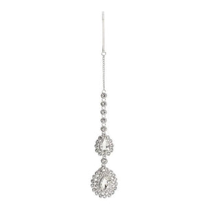 Simple Stylish Water Drop Forehead Chain Headdress Hair Band - Zambeel