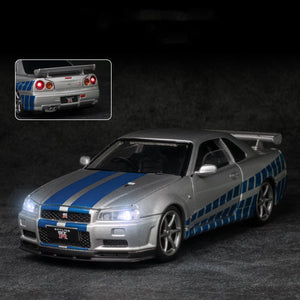 Simulation Alloy Car Model Speed and Passion Car Creative Decoration - Zambeel