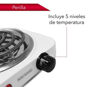 Single Spiral Hot Plate - Zambeel