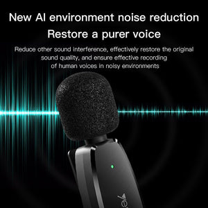 Single Wireless Microphone - Zambeel