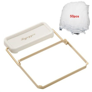 Sink Filter Rack Kitchen Foldable Sink Strainer Mesh Bag Stand Waste Garbage Net Shelf Anti - Clogging Disposable Garbage Mesh Bag - Zambeel