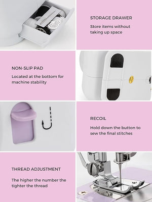 SIRINKITUR - Household Sewing Machine - Zambeel