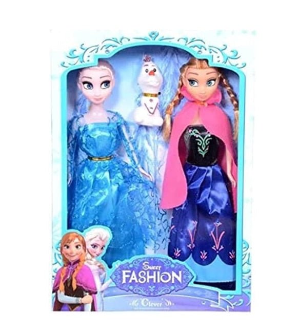 Sister Doll Set - Zambeel