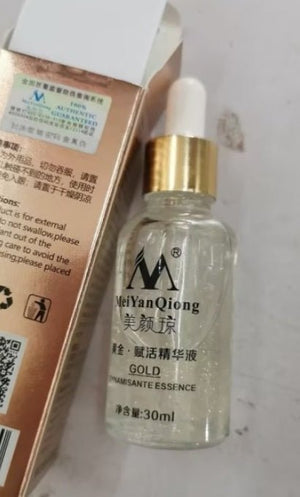 Skin Care Pure 24K Gold Day Cream Anti Wrinkle Face Care Anti Aging Collagen Whitening Moisturizing Hyaluronic Acid - Zambeel