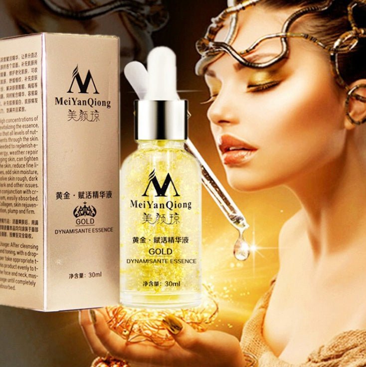 Skin Care Pure 24K Gold Day Cream Anti Wrinkle Face Care Anti Aging Collagen Whitening Moisturizing Hyaluronic Acid - Zambeel