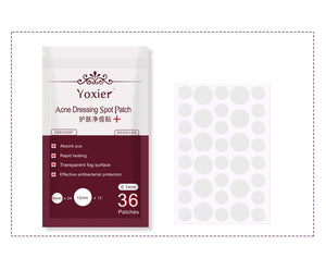 Skin Care Tools Acne Dressing Spot Patch Blemish Treatment Invisible Acne Stickers Pimple Remover Set Face Cream - Zambeel