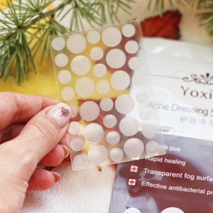 Skin Care Tools Acne Dressing Spot Patch Blemish Treatment Invisible Acne Stickers Pimple Remover Set Face Cream - Zambeel