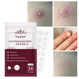 Skin Care Tools Acne Dressing Spot Patch Blemish Treatment Invisible Acne Stickers Pimple Remover Set Face Cream - Zambeel