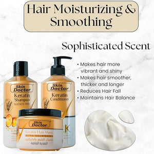 Skin Doctor - Keratin Nourish (Original) - Zambeel
