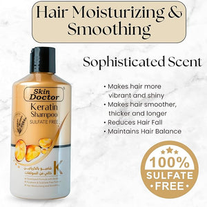 Skin Doctor - Keratin Nourish (Original) - Zambeel