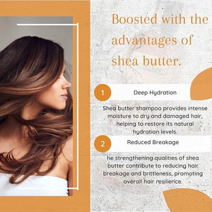 Skin Doctor - Shea Butter Regenerating Shampoo (Original) - Zambeel