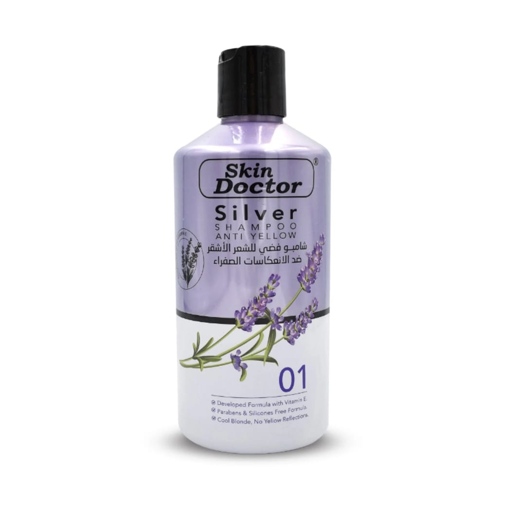 Skin Doctor - Silver Shampoo Anti Yellow (Original) - Zambeel