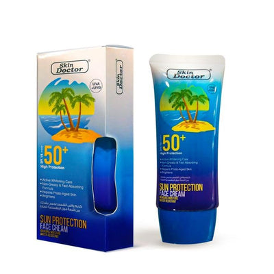 Skin Doctor - Sun Protection Face Cream - Zambeel
