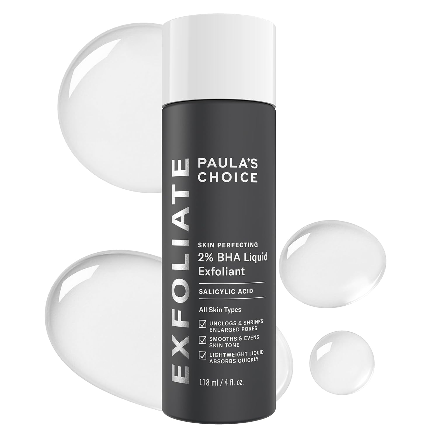 Skin Perfecting 2% BHA Liquid Exfoliant (Original) - Zambeel