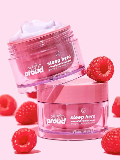 Skin Proud - Sleep Mask with Balancing Niacinamide (Original) - Zambeel