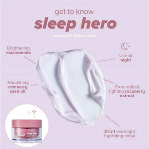 Skin Proud - Sleep Mask with Balancing Niacinamide (Original) - Zambeel