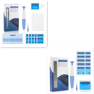 Skin Tag Removal Kit Home Use Mole Wart Remover Micro Band Skin Tag Treatment Tool Easy To Clean Skin Care Tool - Zambeel
