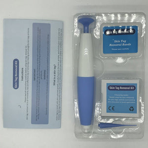 Skin Tag Removal Kit Home Use Mole Wart Remover Micro Band Skin Tag Treatment Tool Easy To Clean Skin Care Tool - Zambeel