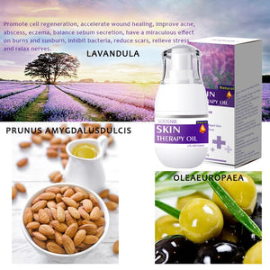 Skin Treatment Oil Remove Puncture Cellulite Stretch Mark Repair Body Care 30ml - Zambeel