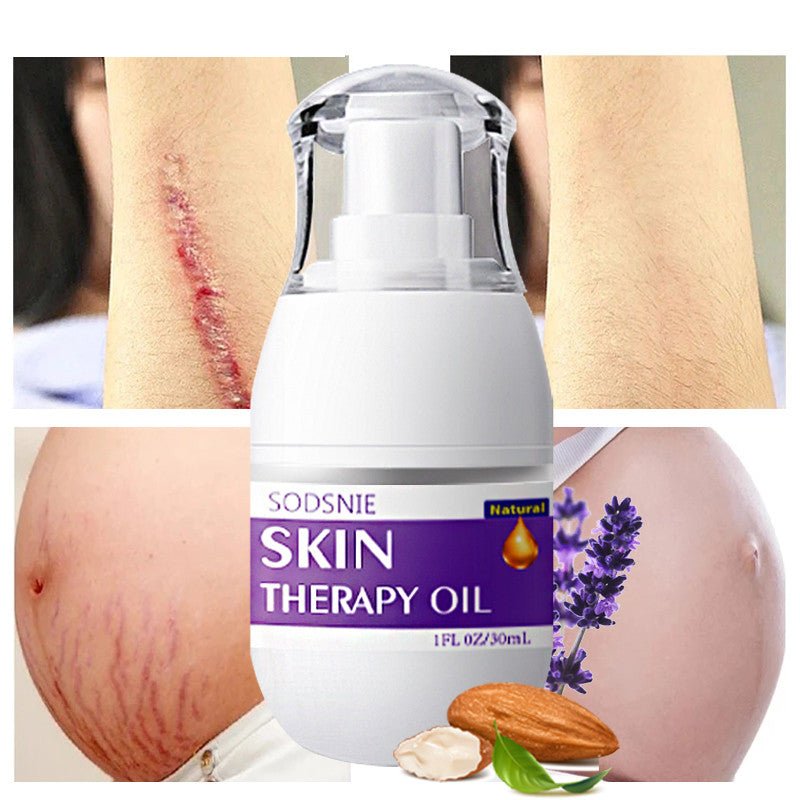 Skin Treatment Oil Remove Puncture Cellulite Stretch Mark Repair Body Care 30ml - Zambeel