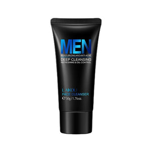 Skincare Facial Cleansing Men's Scrub Cleanser 50g - Zambeel