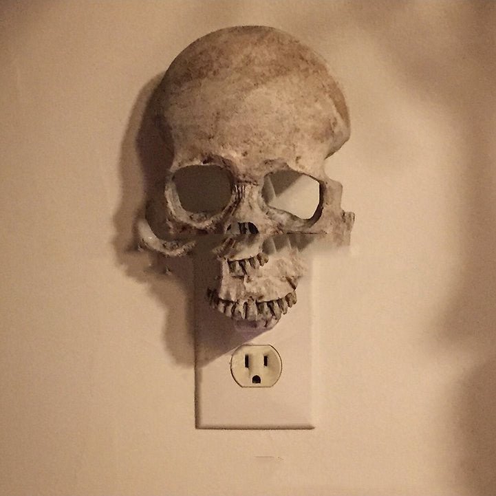 Skull Decorative Night Light Funny Ideas - Zambeel